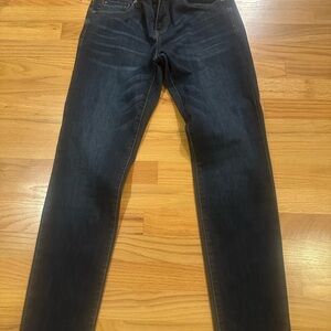 Kut from the Kloth womens Deep Indigo Skinny Jeans Diana jeans